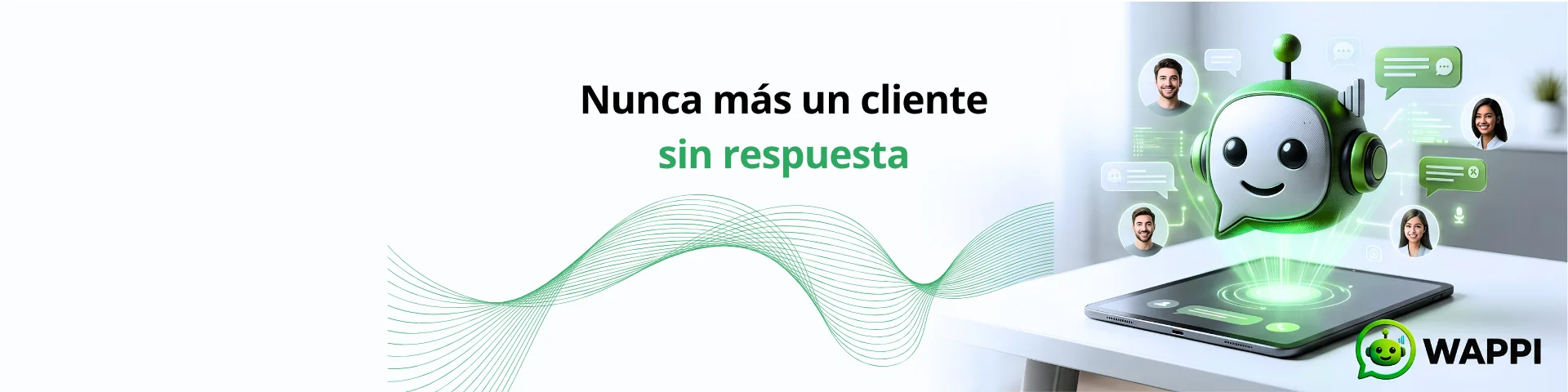 Garantía de respuesta de WAPPI: nunca más un cliente sin respuesta